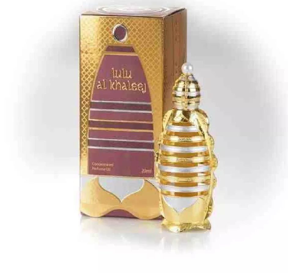 Lulu al khaleej delicately sweet perfume oil attar itar by khadlaj 18ml