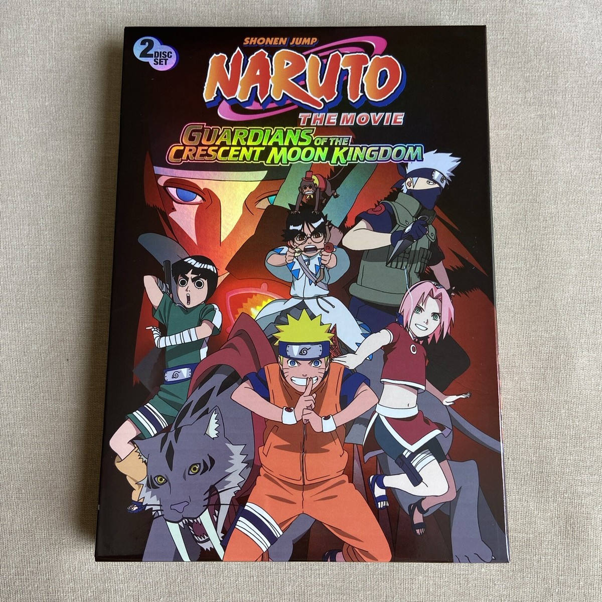 Naruto Movie: Guardians Crescent Moon Kingdom (DVD 2-Disc) W