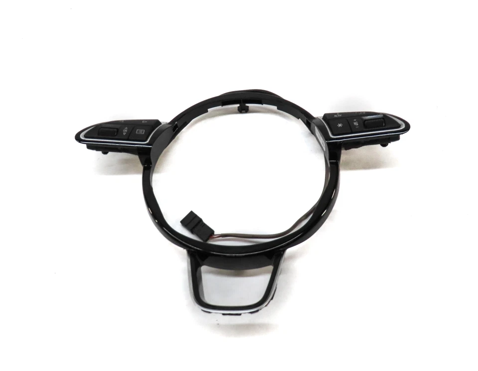 2017 AUDI Q3 (8U) LEFT & RIGHT STEERING WHEEL SWITCH BUTTON SET-2 - Image 2 of 4