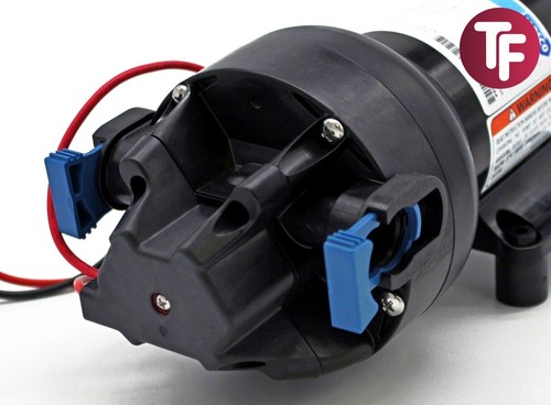 Jabsco P501J-118S-3A ParMax Diaphragm Pump Heavy Duty Pressure Control 3/4" 12v - Picture 8 of 12