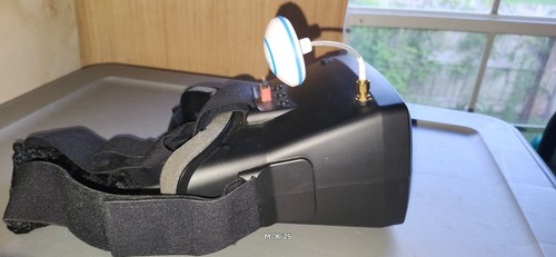 Visionplus FPV Goggles 5" TFT Monitor and 40 Channel 5.8GHz Receiver Working. - Picture 3 of 8