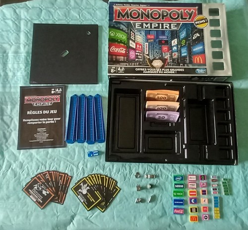 MONOPOLY Édition BORDEAUX – Jeu Complet – Très Bon état