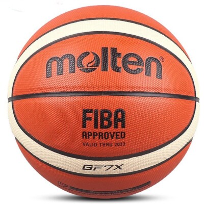 Molten GF7X Basketball Official Size 7 PU Leather Outdoor Indoor
