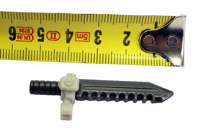 TRANSFORMERS THE FURY OF BONECRUSHER BLADE ACCESSORIO ROBOT USATO FR1 83527 - Immagine 3 di 4