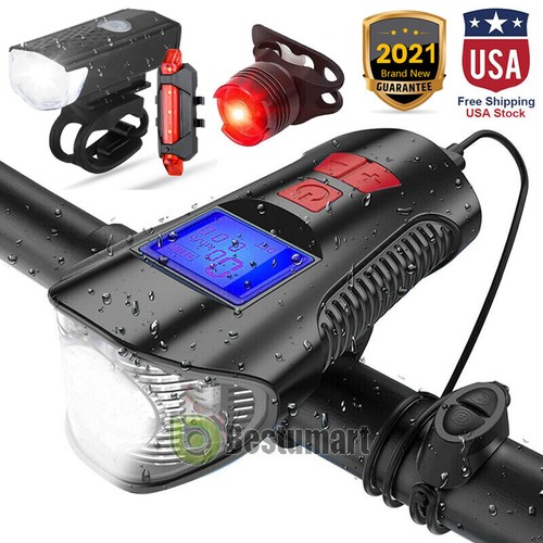 USB Rechargeable LED Bicycle Headlight 