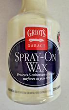 Griot's Garage 10962 Spray-On Wax 22oz