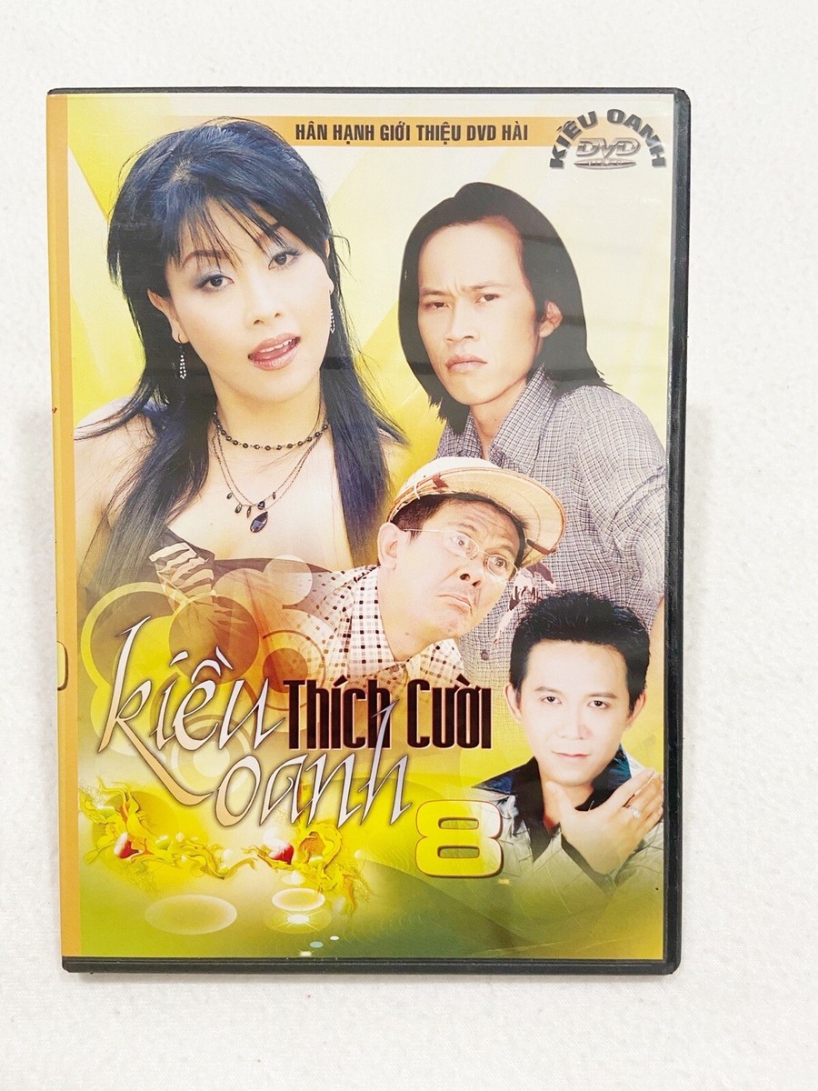 Kiều Oanh Thích Cười 8, Vietnamese Hài, DVD | eBay