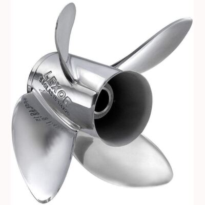 Solas Prop 4-Blade Stainless Propeller E series Rubex L4 #9574-153-20