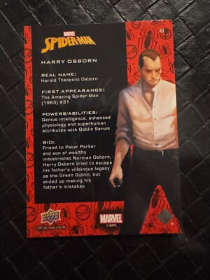 2019 UD Marvel Premier 【Spider-Man】14/15 2019 UD Marvel Premier 【Spider-Man】14/15 2019 UD Marvel Premier