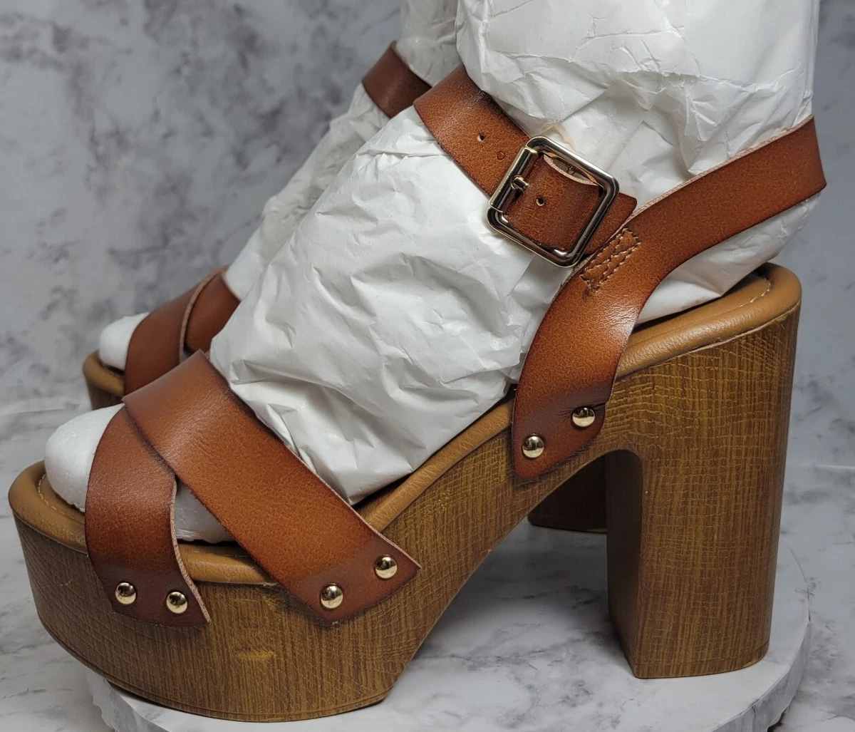 April block heel sandal cheap