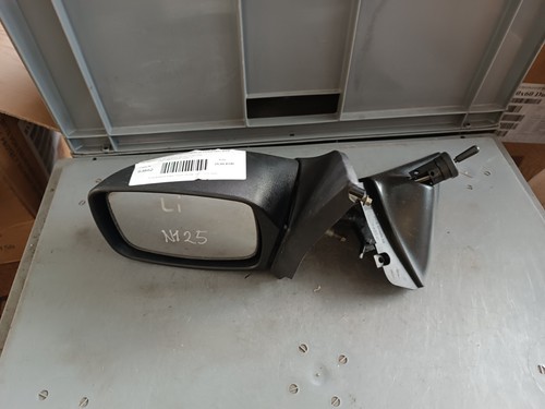 Ford Fiesta IV JA JB Außenspiegel Seitenspiegel links Schwarz 94FB17683DD