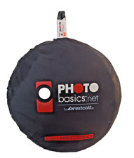 Westcott Photo Basics 40" 5-in-1 Reflector Disc