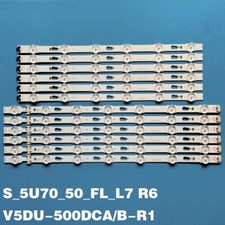 Strisce LED per Samsung V5DU-500DCA-R1 V5DU-500DCB-R1 UE50JU6400 UN50KU6290