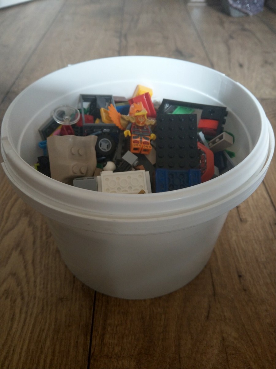 Bucket Of Lego 800g UK