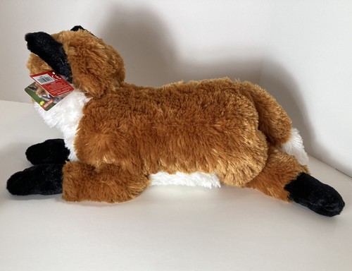 Aurora World FIONA el ZORRO ROJO peluche animal de peluche acostado 12" 31053 - Imagen 3 de 11