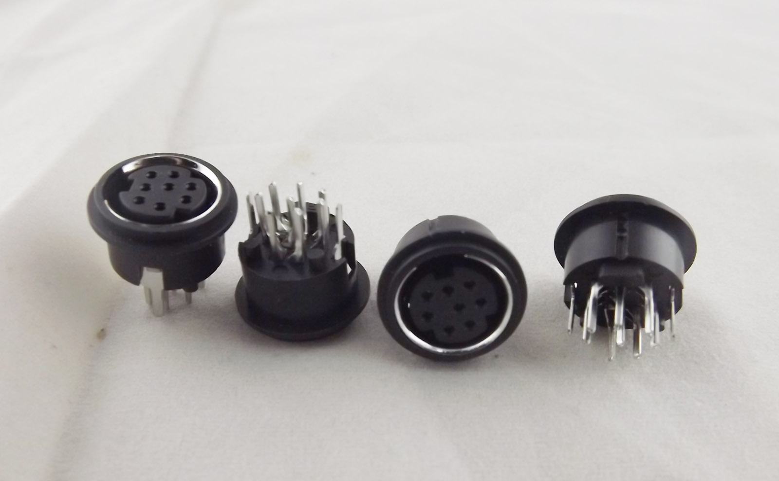 Lumberg 0305 05-1 Connettore Circolare DIN Presa Verticale Numero Poli - Foto 10