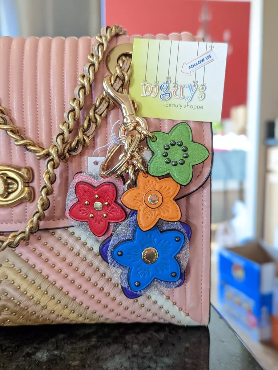 Coach Bag Charm 