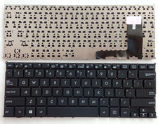 New For Asus E201 E202 E202S E205 E202SA E202M E202MA X205 US Black Keyboard