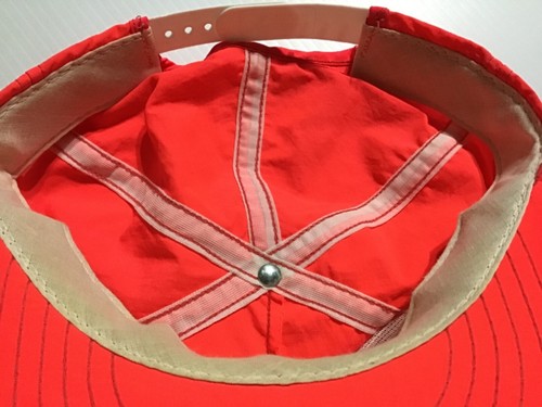 Vintage State Farm Insurance Adjustable Snapback Hat, 80s Satin/Nylon - Picture 4 of 5