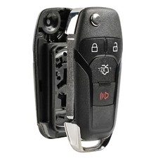 Key Fob Remote Shell Case Replacement For Ford Fusion N5f-a08taa