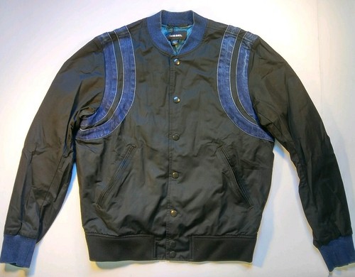 Diesel Mens Varsity Jacket Size L | eBay