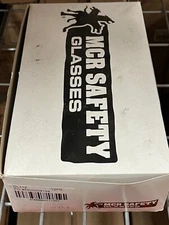 MCR SWAGGER DL112 SAFETY GLASSES SUNGLASSES DETACHABLE SIDE SHIELDS 12 PAIRS Z8