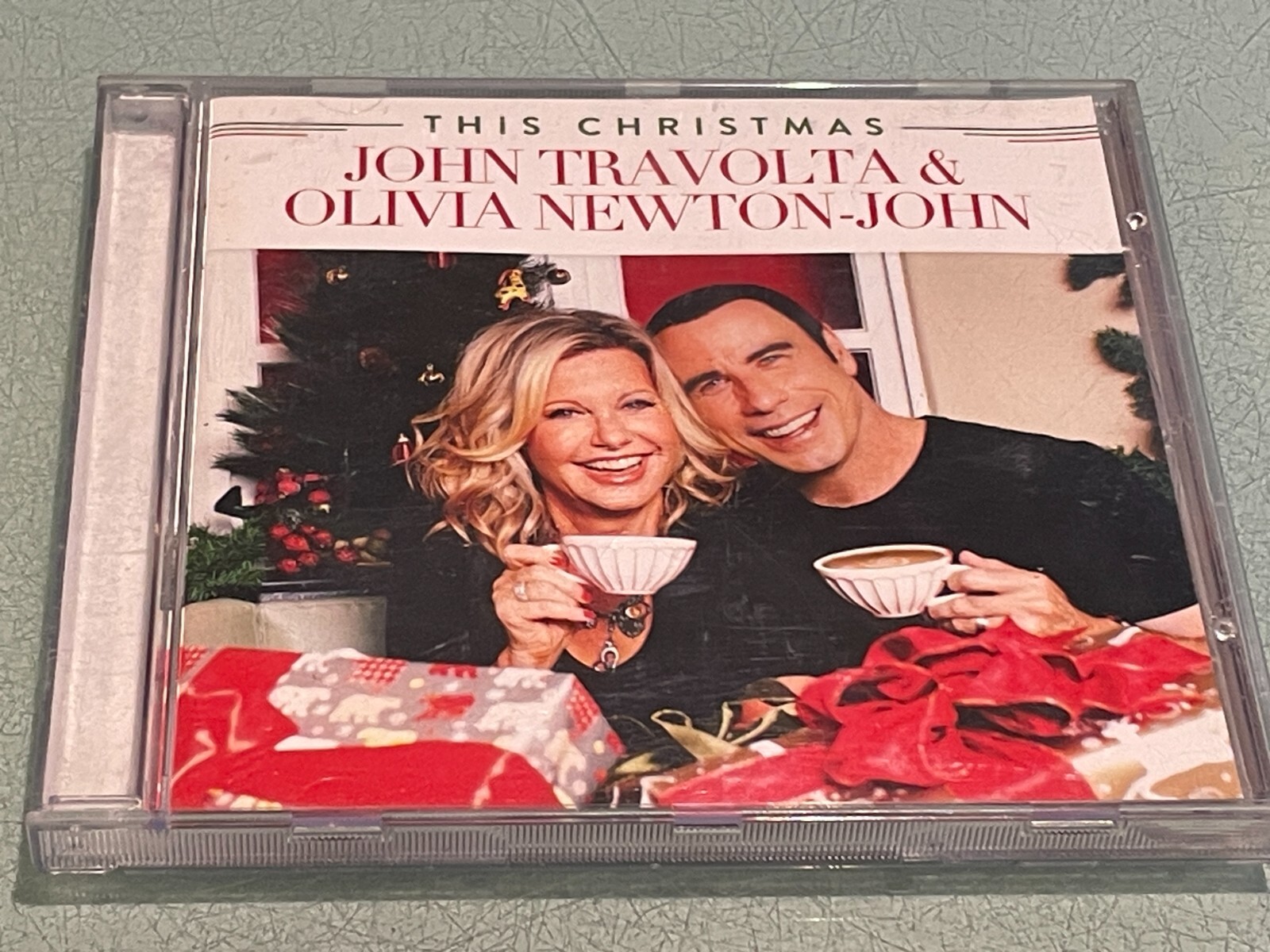 John Travolta & Olivia Newton-John - This Christmas - CD Album 2012 - 13 Tracks