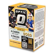 2022 Panini Donruss Optic Football Blaster 20 Box Lot