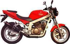 Renforts, collecteurs et goujons pour système d'échappement Hyosung