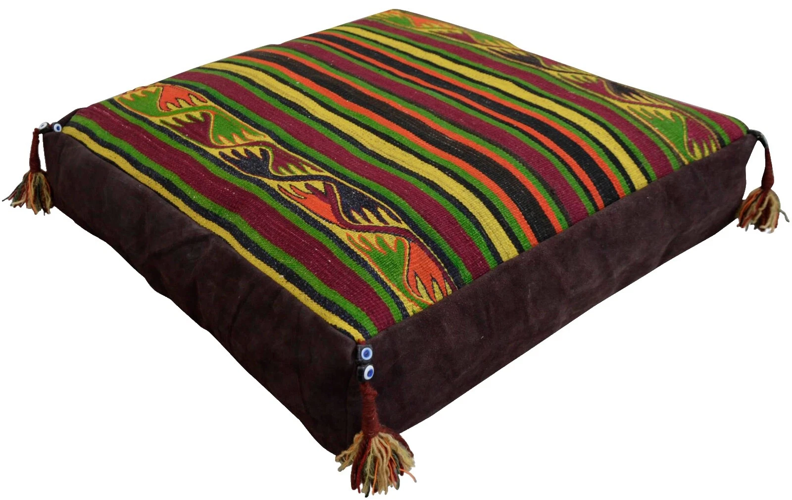 Cotton Blend Guestroom Floor Cushions