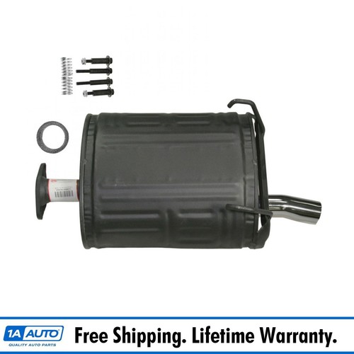 Rear Exhaust Muffler with Gasket & Spring Bolt Kit for 9701 Honda CRV