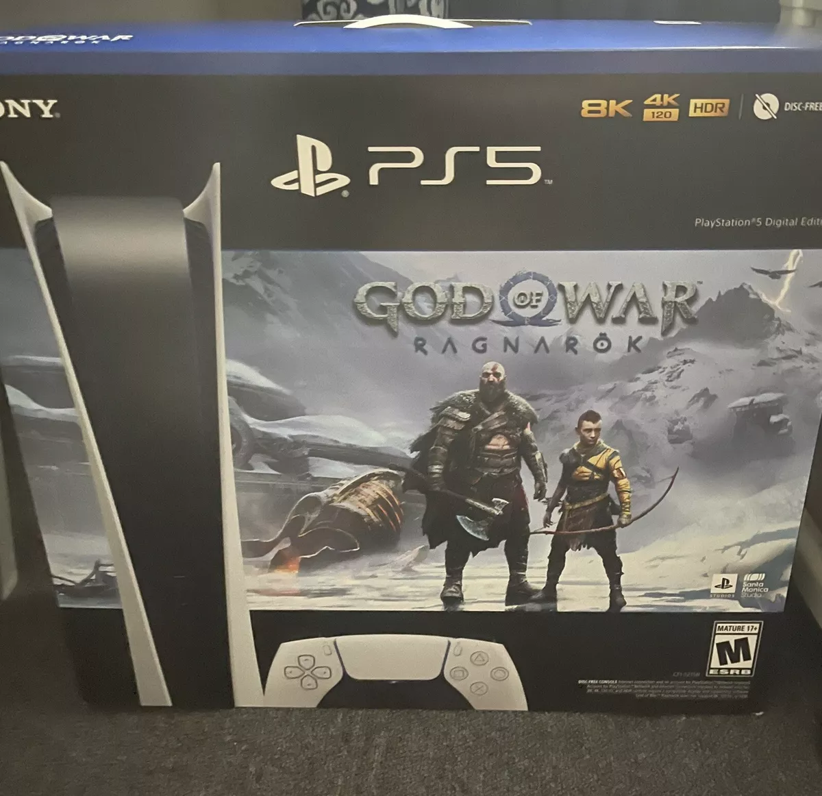 God of War: Ragnarok, Software