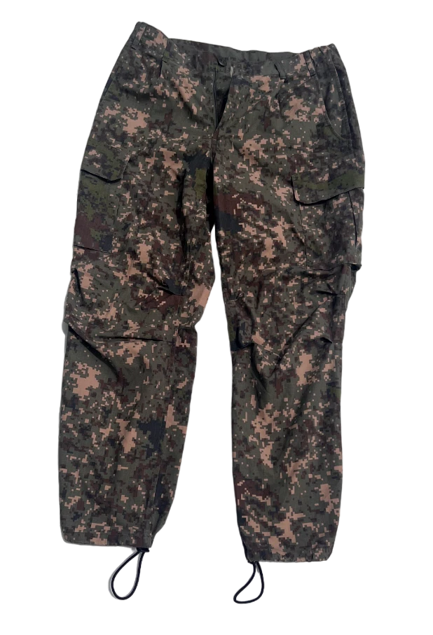 Genuine ROK South Korean Army "Granite B" Combat BDU Standard Issue Pants
