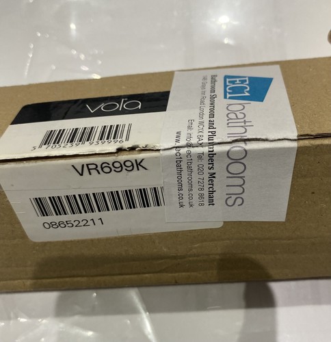 Cartucho caliente Vola VR699K se adapta a mezclador de pared de 2 manijas mezclador de pared de baño los más antiguos - Imagen 4 de 4
