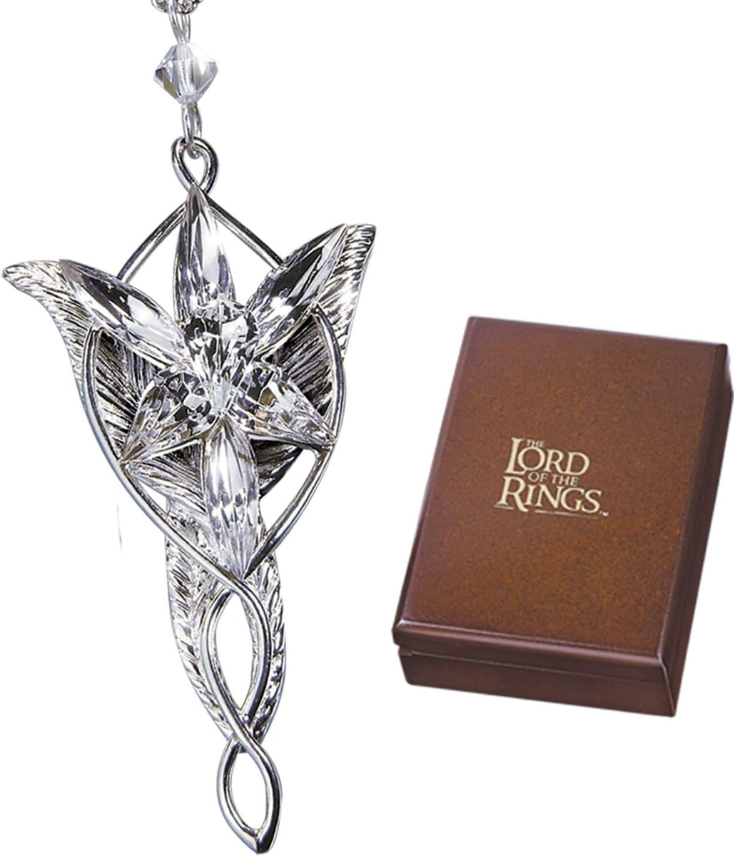 Evenstar Necklace Meaning Lord Of The Rings Display For The
