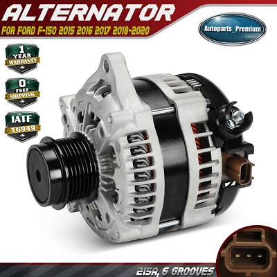 New Alternator For Ford F-150 V6 3.5L 15-16 FL3Z10346D FL3T-10300-DA - Foto 11