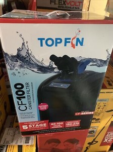 canister aquarium gal