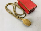 Y6252 Imperial Japan Army Decorative string military box Japan WW2 vintage