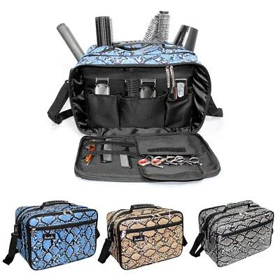 Kassaki Hairdressing Bag Barber Salon Equipment Storage Tool Carry Travel Bag
