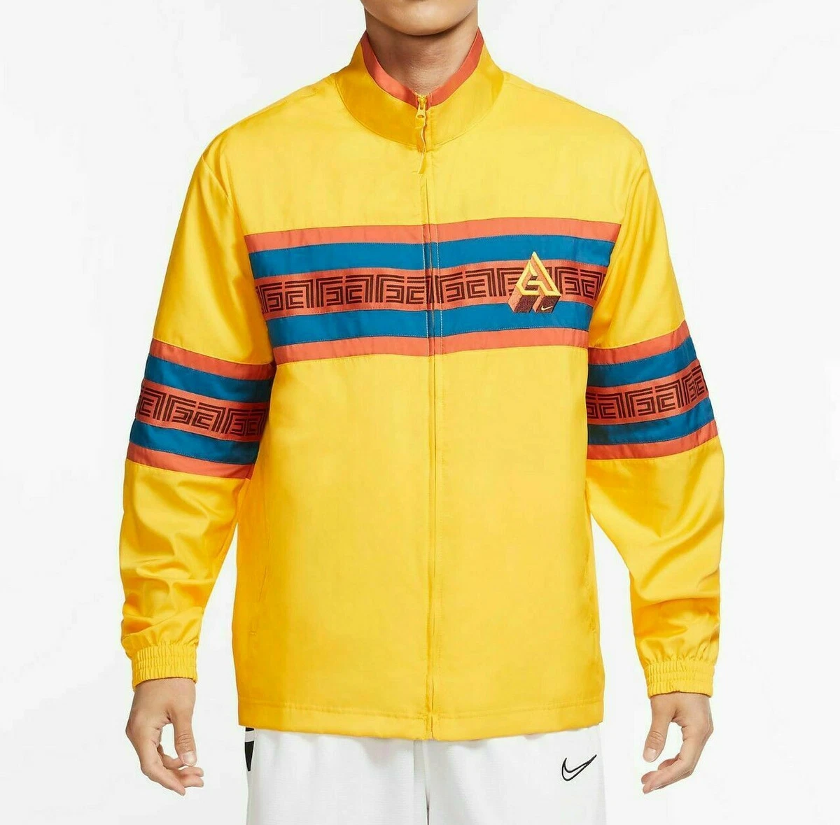 Nike giannis hotsell track jacket