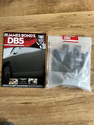 EAGLEMOSS 1/8 BUILD YOUR OWN JAMES BOND 007 ASTON MARTIN DB5 AUSGABE 35 INKL. TEILE