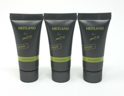 Lot of 3 - Rosa Graf Heitland for Men Moisturizer 0.16 fl. oz. 5 mL NWOB