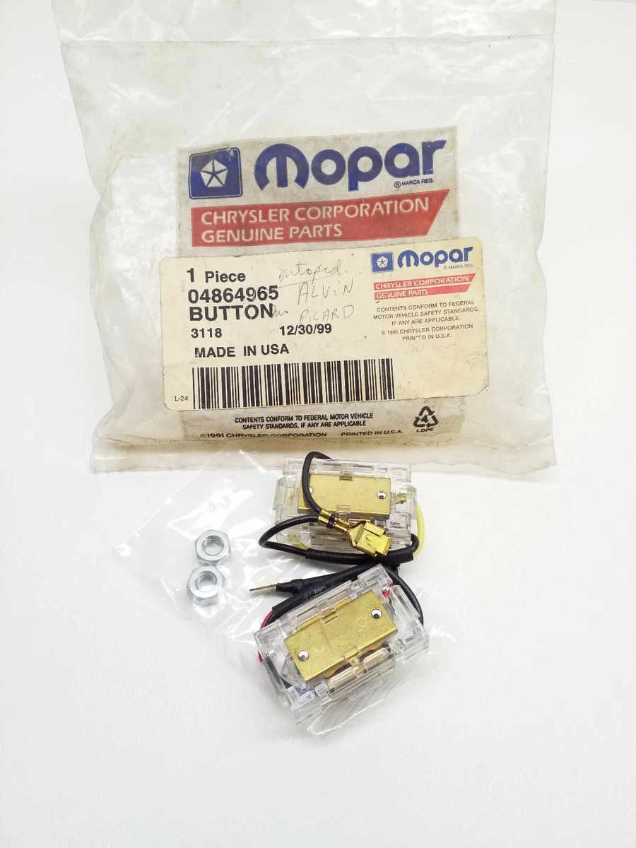 4864965 Mopar Horn Air Bag Button Assembly | eBay
