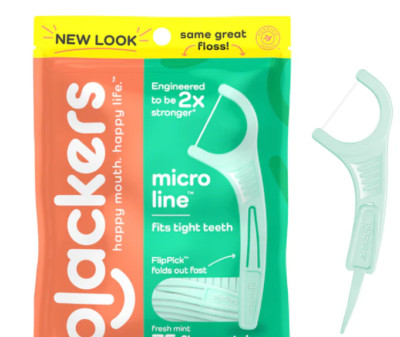 Plackers PLACKERS: MICRO MINT 150 Dental Flossers Floss Picks Oral Care