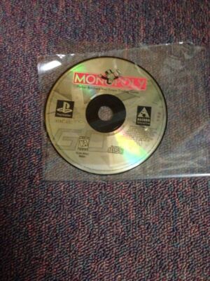 Monopoly  (Sony PlayStation 1, 1998)