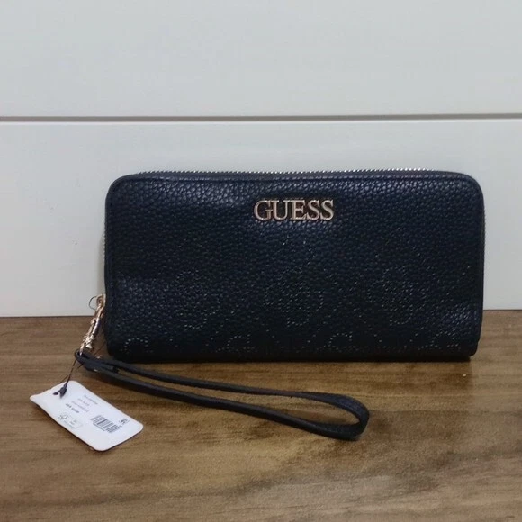 GUESS Abey Large Zip-Around Wallet