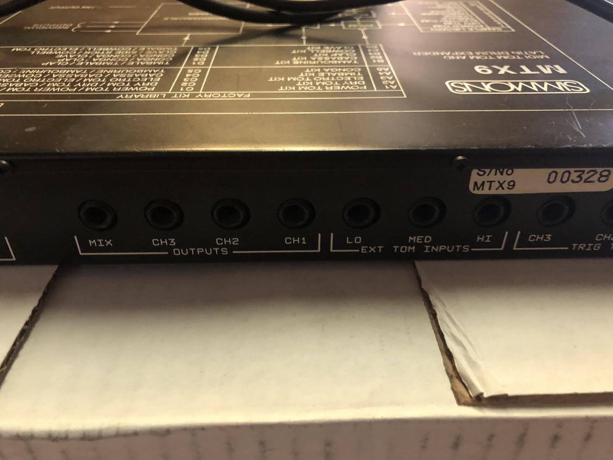 Simmons MTX 9 Drum Expander | eBay