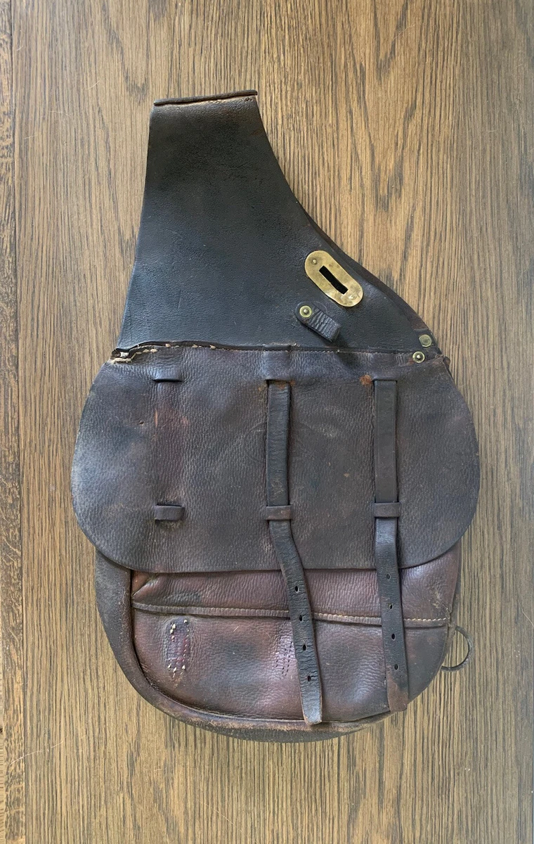 World War 1 US Cavalry Saddle Bags Marked 1917 Long 101st Cavalry