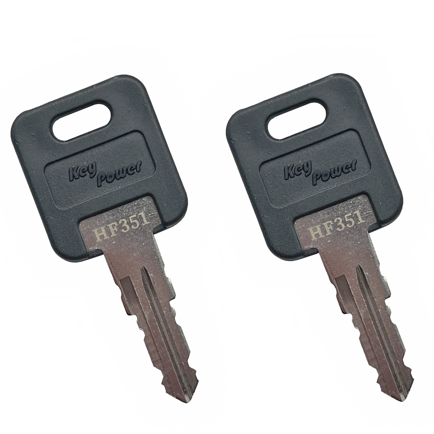 2-Pack HF330 Keys – Fits Fastec FIC RV Trailer Door & Cabinet Locks (CF, EF, HF)