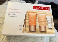 NIB Clarins Firmness Radiance Gift Set